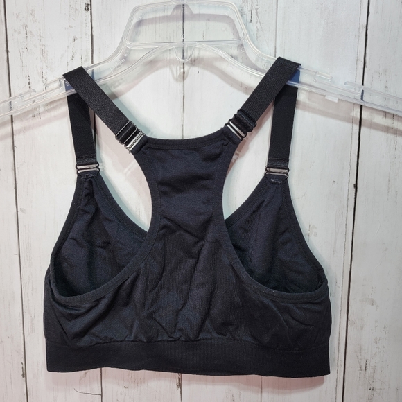 Puma Women’s Set Of 3 Sports Bras Size Medium Pink Blue Black. - Picture 10 of 10